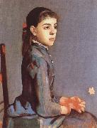 Ferdinand Hodler Portrait of Louise-Delphine Duchosal Germany oil painting reproduction